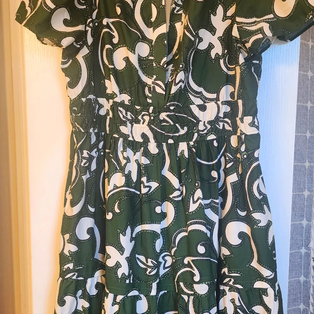 Anthropologie Somerset MAXI dress - Picture 3 of 5